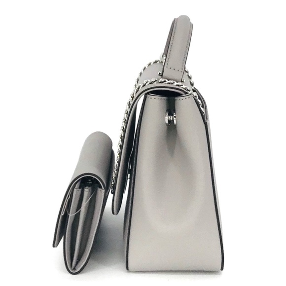 2PCS Michael Kors Tina Medium Satchel Wallet Set - Picture 3 of 8